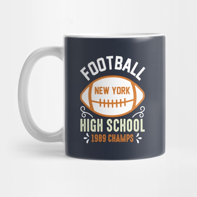 Football New York High School 1989 Champs by monstercute